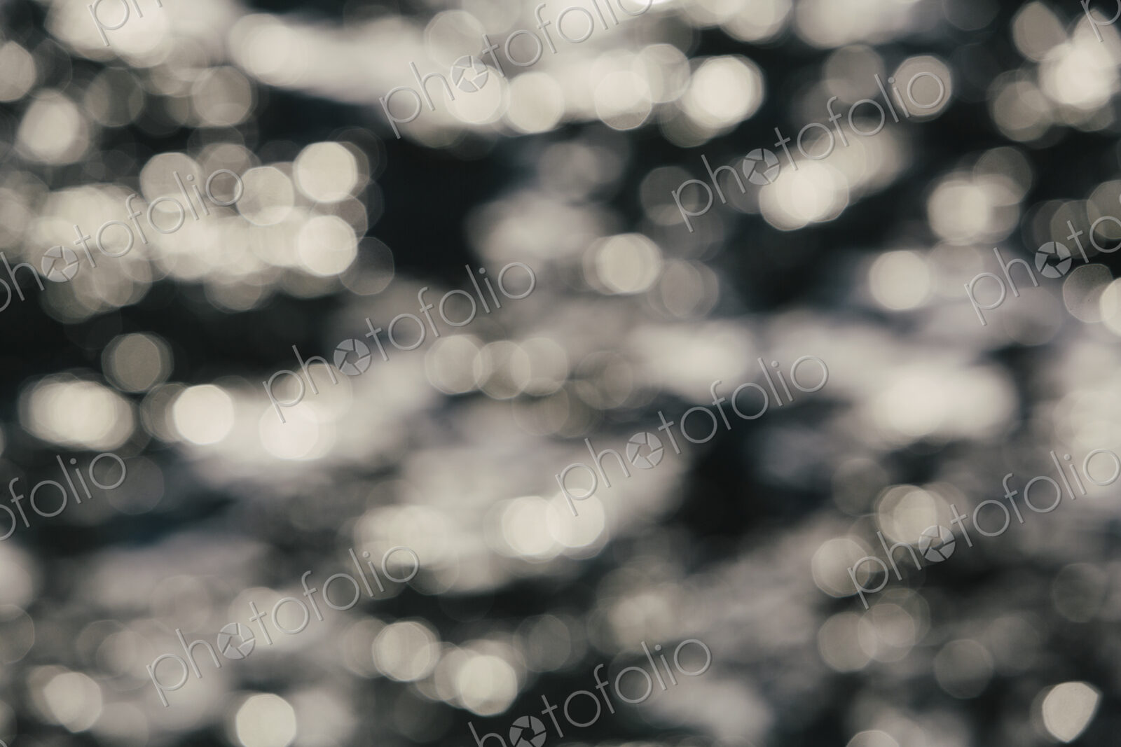 Abstract of sunlight reflecting on ocean water