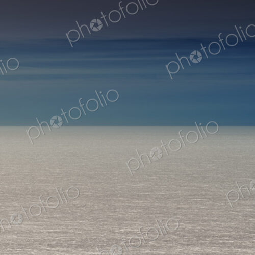 Abstract of vast ocean and sky at dusk Abstract of vast ocean and sky at dusk