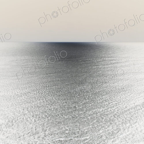 Abstract of vast ocean and sky at dusk Abstract of vast ocean and sky at dusk