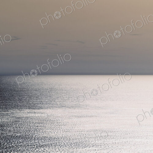 Abstract of vast ocean and sky at dusk Abstract of vast ocean and sky at dusk