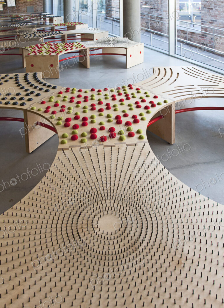 Abstractly Designed Benches