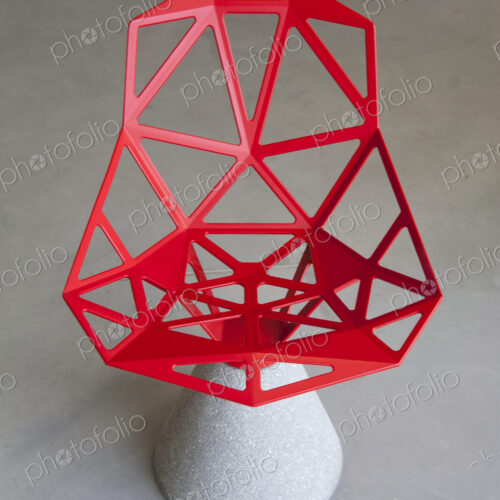 Abstractly Designed Chair