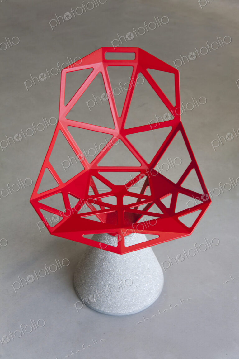 Abstractly Designed Chair