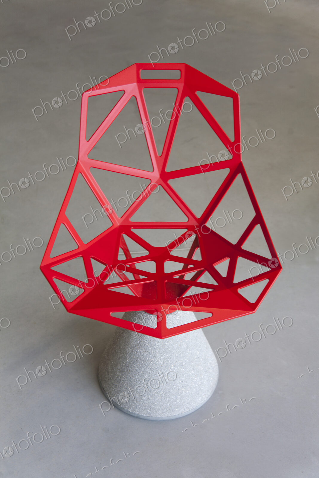 Abstractly Designed Chair