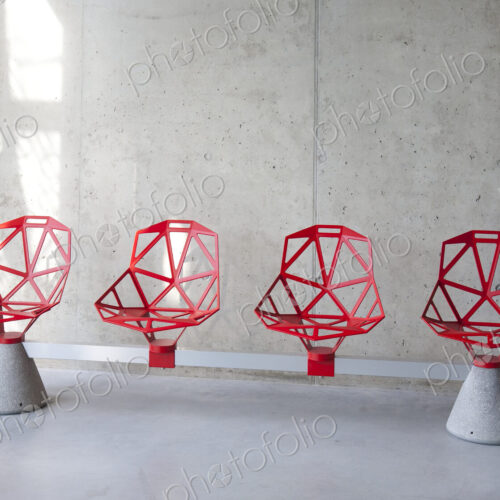 Abstractly Designed Chairs