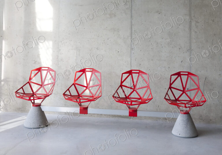Abstractly Designed Chairs