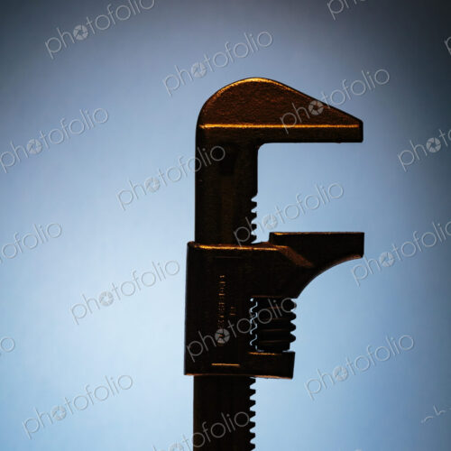 Adjustable pipe wrench, USA Adjustable pipe wrench, USA