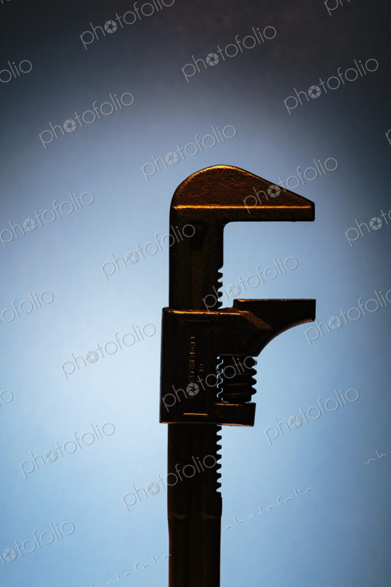 Adjustable pipe wrench, USA