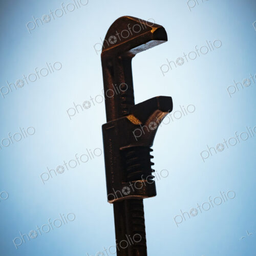 Adjustable pipe wrench, USA Adjustable pipe wrench, USA