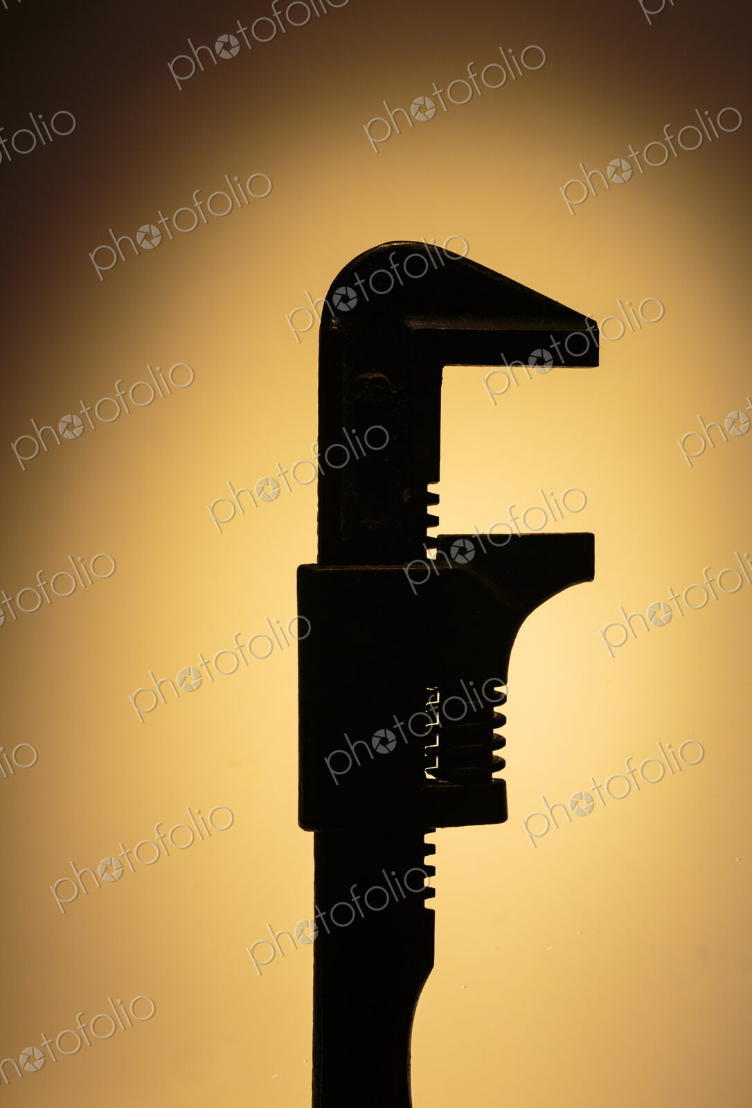 Adjustable pipe wrench, USA