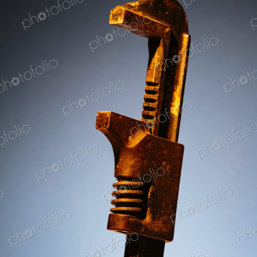 Adjustable pipe wrench, USA Adjustable pipe wrench, USA