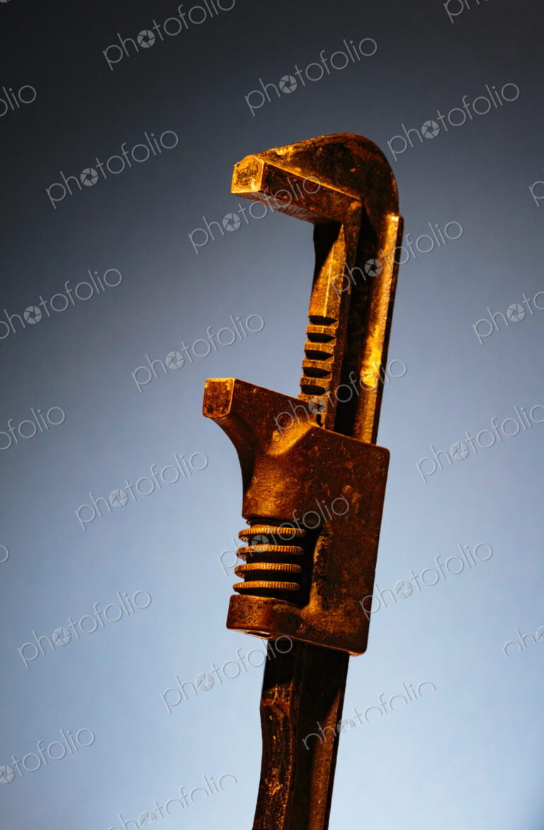 Adjustable pipe wrench, USA