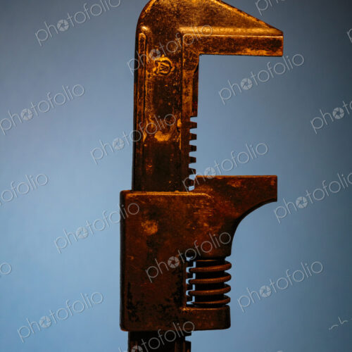 Adjustable pipe wrench, USA Adjustable pipe wrench, USA