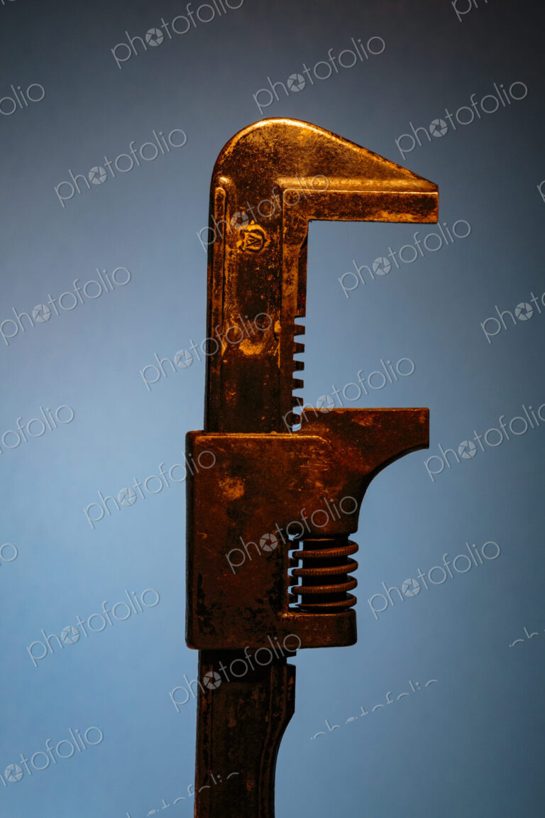 Adjustable pipe wrench, USA