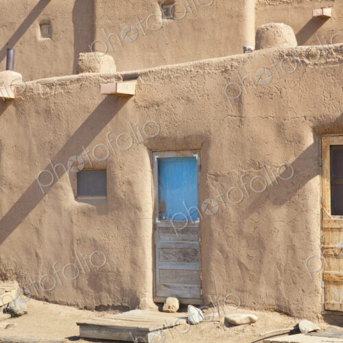 Adobe Buildings of Taos