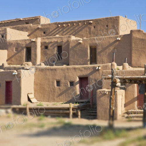 Adobe Buildings of Taos Adobe Buildings of Taos