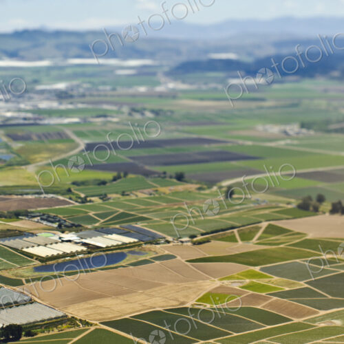 Aerial View of Agricultural Farmland Aerial View of Agricultural Farmland