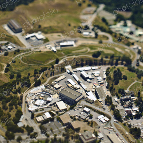 Aerial View of Commercial Buildings Aerial View of Commercial Buildings