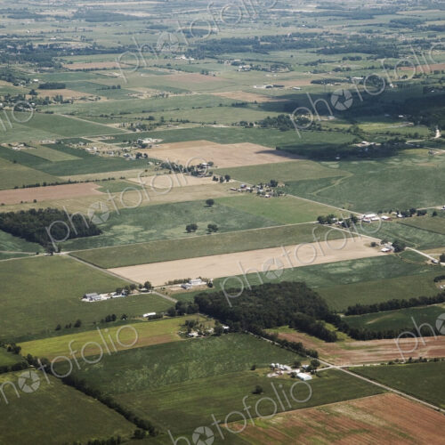 Aerial View of Landscape