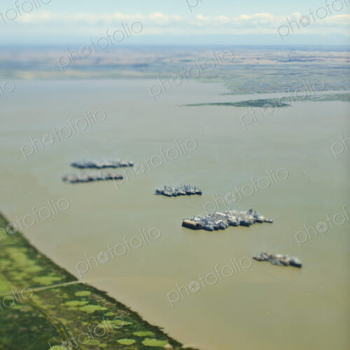 Aerial View of Military Ships Aerial View of Military Ships