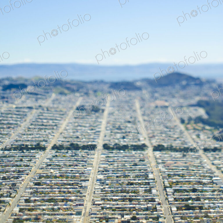 Aerial View of Suburban Tract Housing