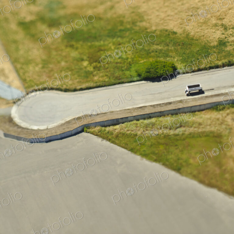 Aerial View of a Cul-de-sac