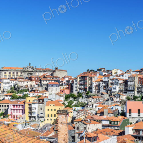 Aerial view of Porto cityscape, Porto, Portugal Aerial view of Porto cityscape, Porto, Portugal