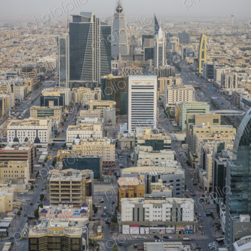 Aerial view of cityscape, Riyadh, Saudi Arabia Aerial view of cityscape, Riyadh, Saudi Arabia