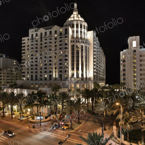 Affluent City Block with Luxury Hotels Affluent City Block with Luxury Hotels
