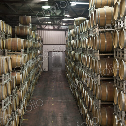 Aging Wine In Wooden Casks