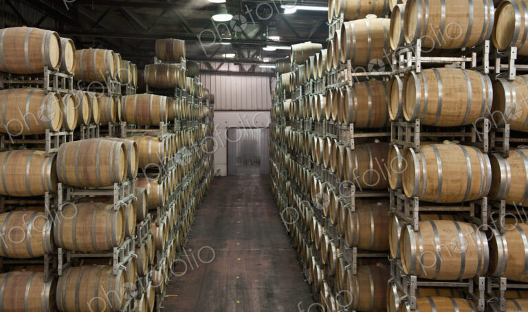 Aging Wine In Wooden Casks