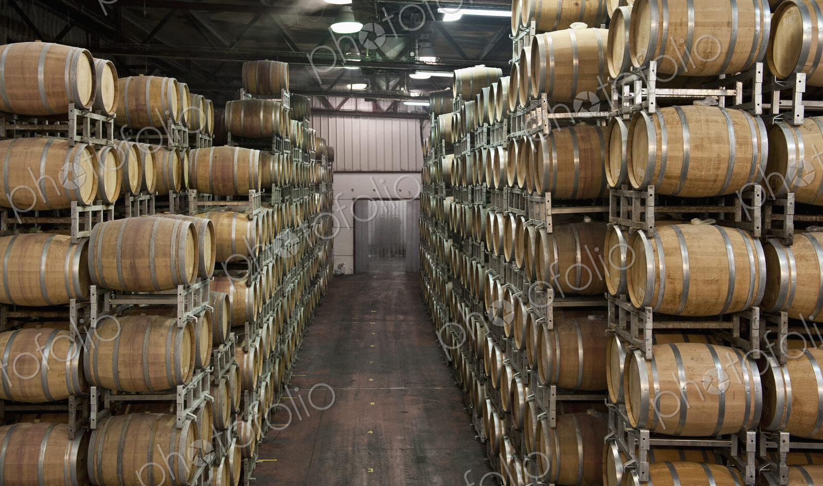 Aging Wine In Wooden Casks