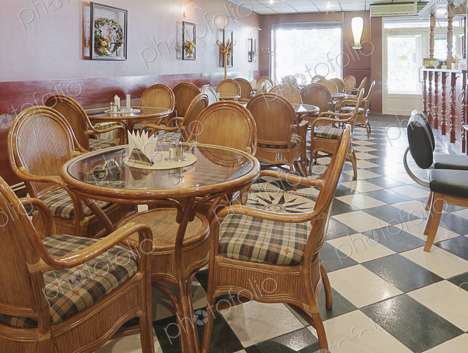 Air Conditioned Cafe