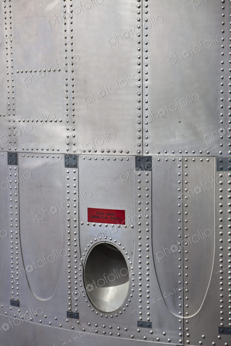 Aircraft Fuel Port