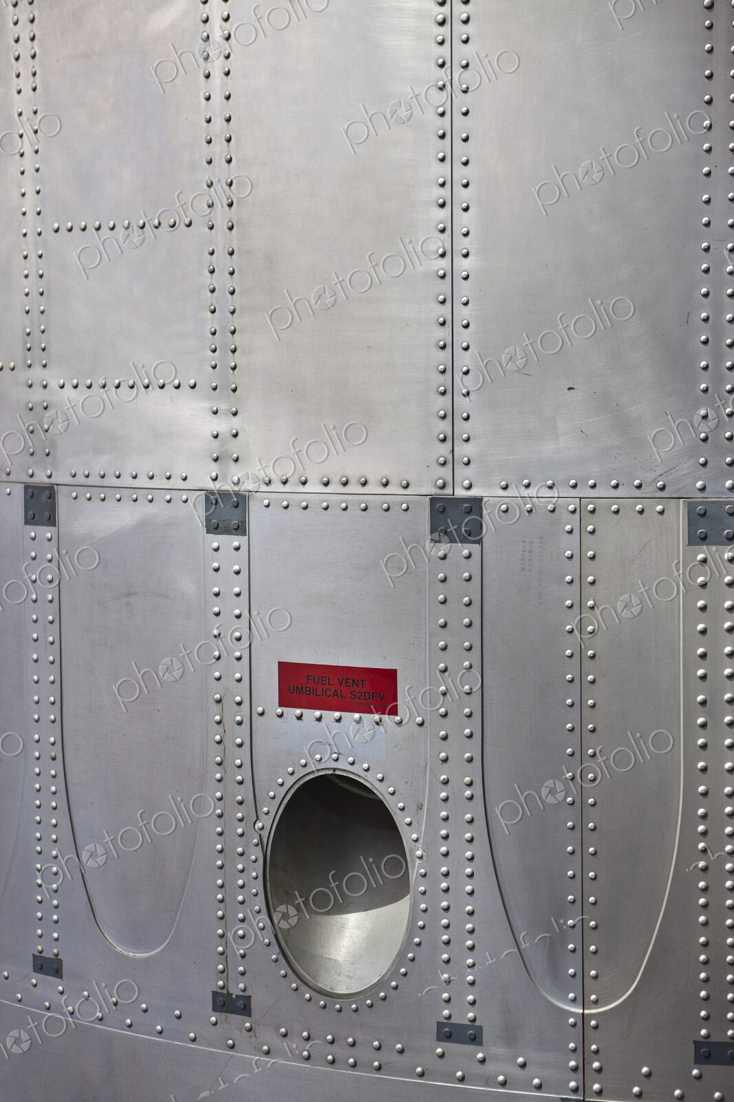 Aircraft Fuel Port