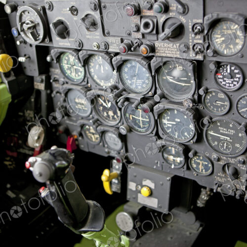 Aircraft Instrument Panel