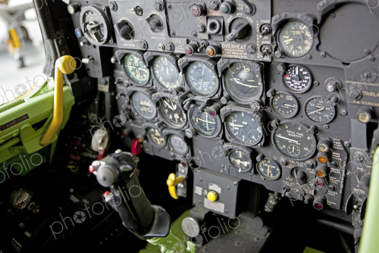 Aircraft Instrument Panel