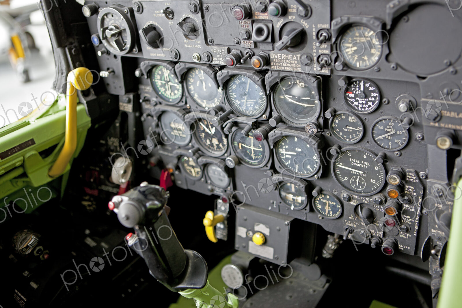 Aircraft Instrument Panel