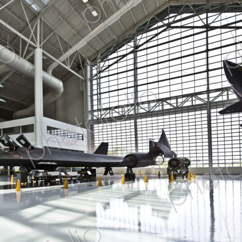 Aircraft on Display in a Museum
