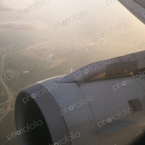Airplane Engine