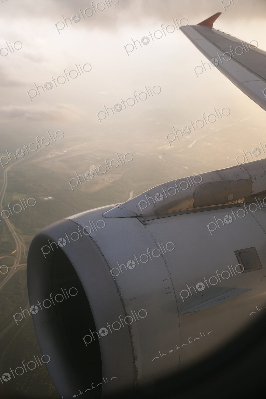 Airplane Engine