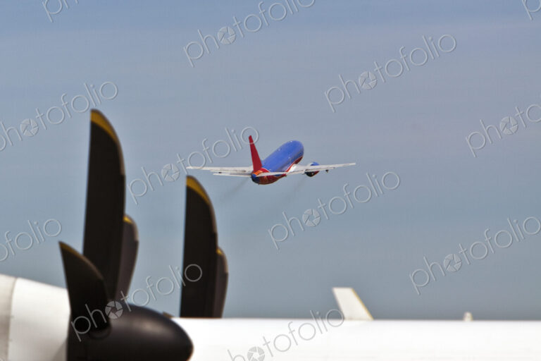 Airplane Taking Off