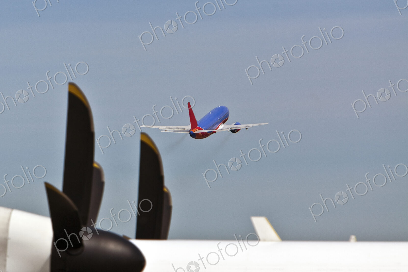 Airplane Taking Off