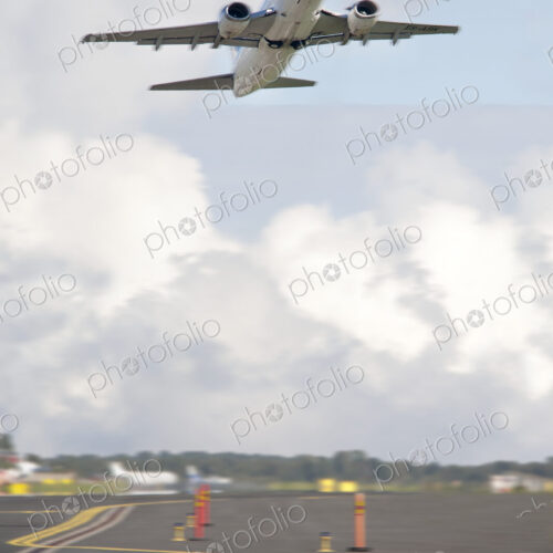 Airplane Taking Off