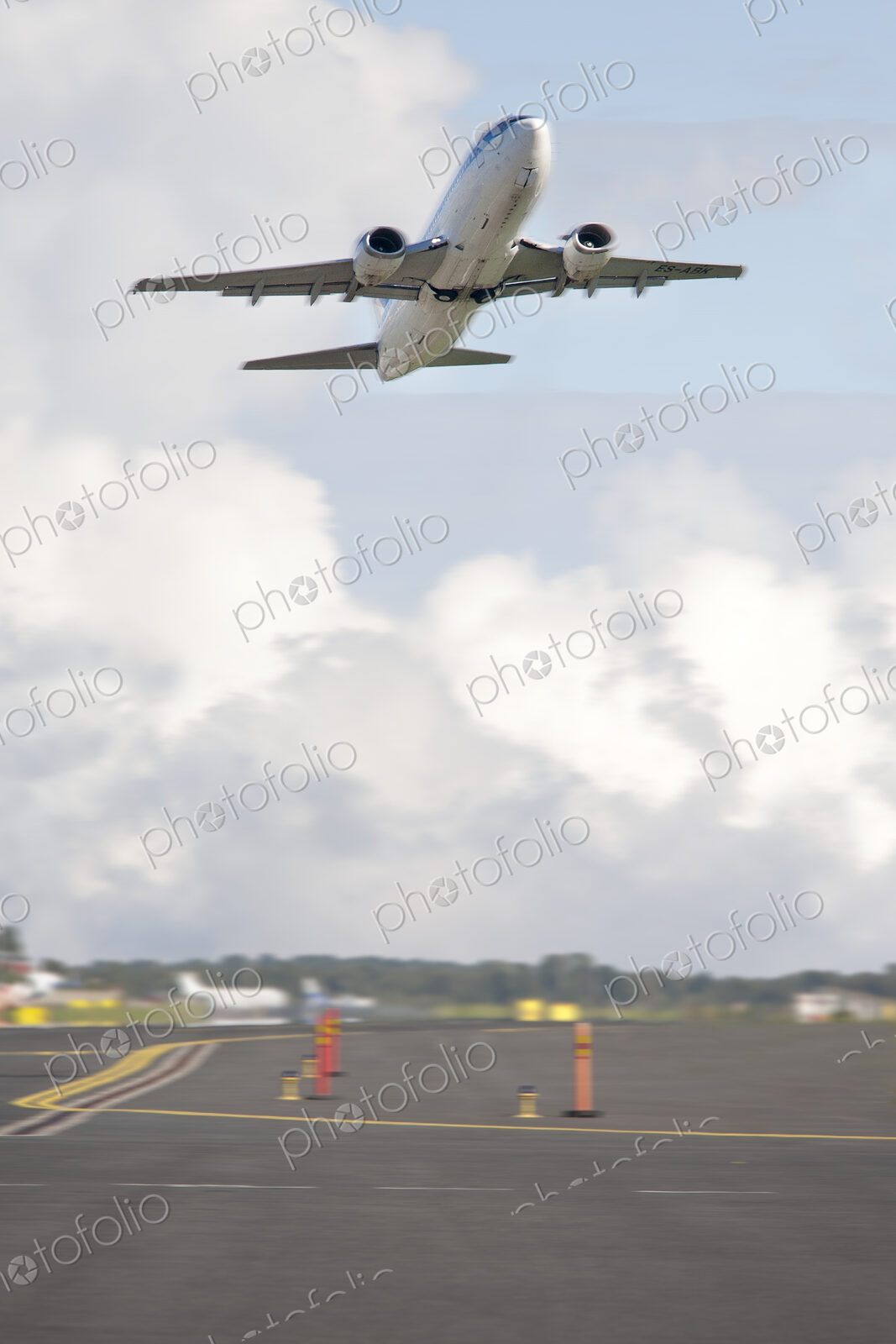 Airplane Taking Off