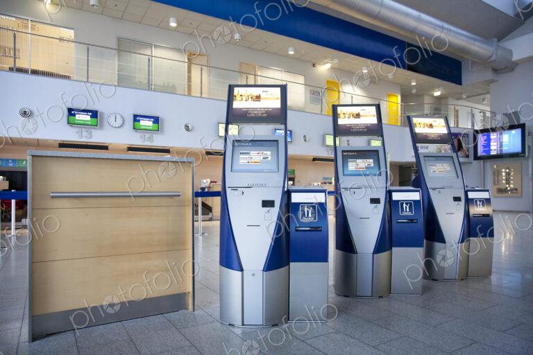 Airport Check In Terminals