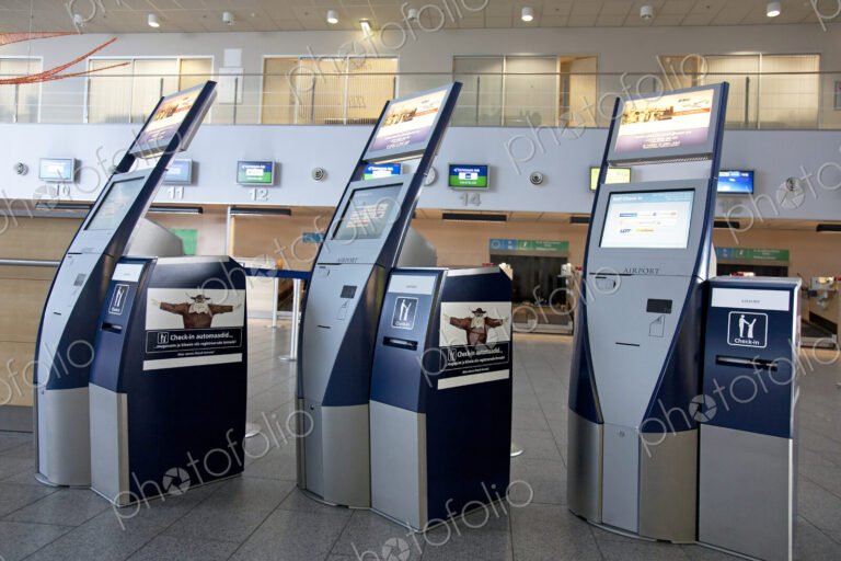 Airport Check In Terminals