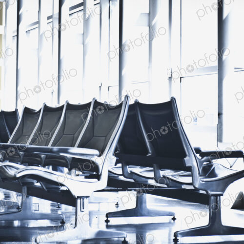 Airport Departure Seating