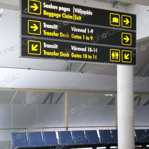 Airport Directional Signs Airport Directional Signs