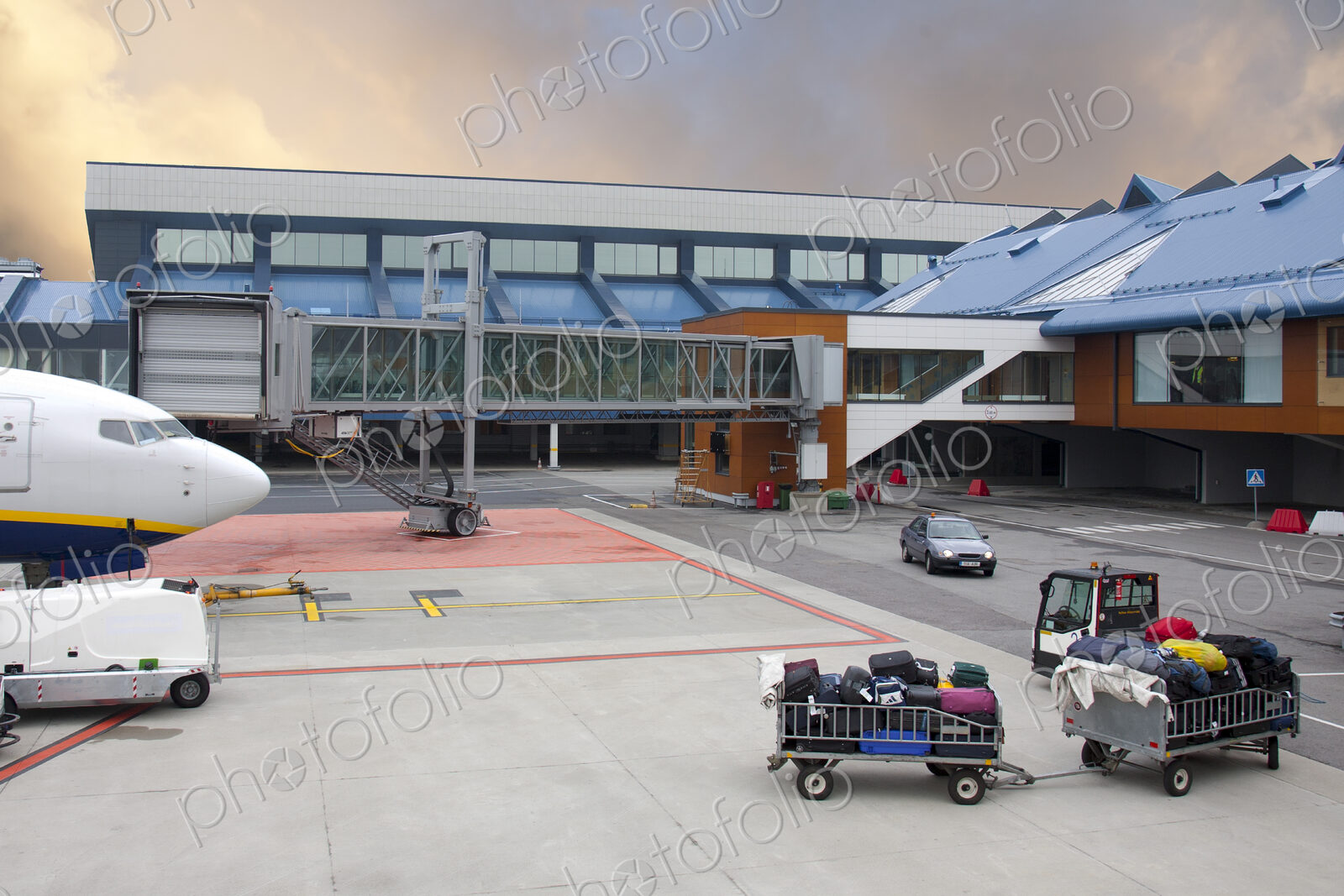 Airport Gate Arrival